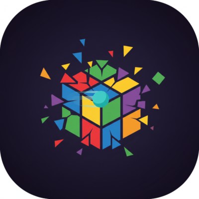 Color Bounce: Gravity Blocks
