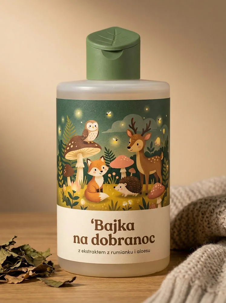 Projekt opakowania produktu — packaging