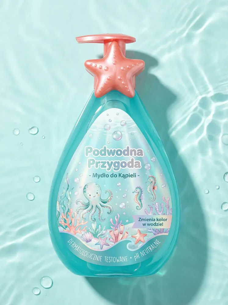 Projekt opakowania produktu