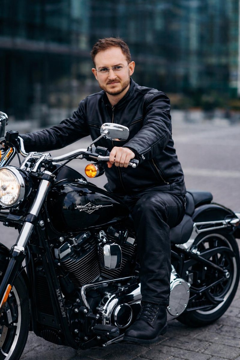 Sesja zdjęciowa — motocykl